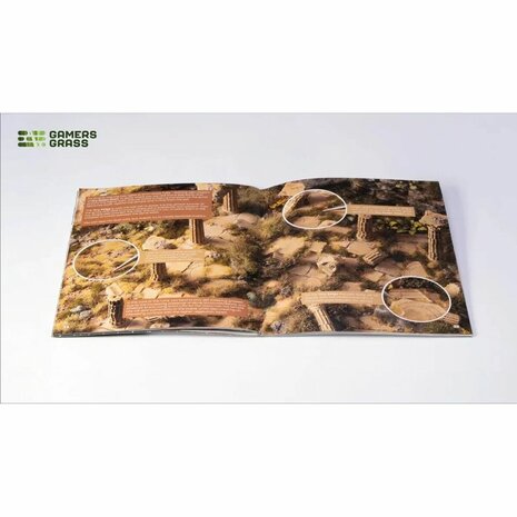 Mediterranean Temple Basing Box &ndash; Basing Set &ndash; GamersGrass