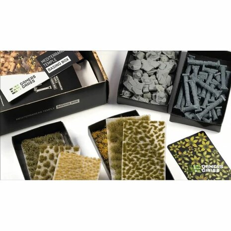 Mediterranean Temple Basing Box &ndash; Basing Set &ndash; GamersGrass