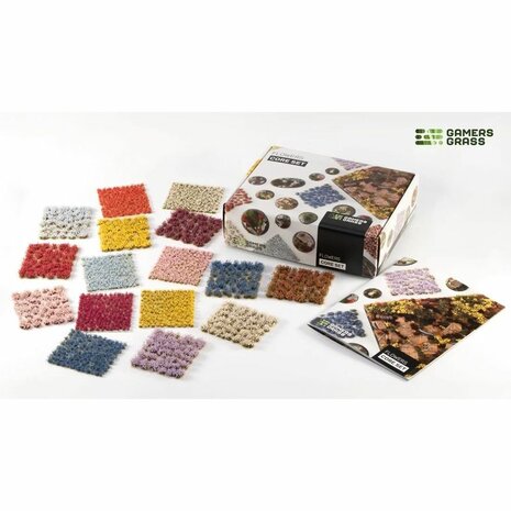 Flower Core Set &ndash; Bloemtuftset &ndash; GamersGrass
