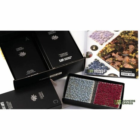 Flower Core Set &ndash; Bloemtuftset &ndash; GamersGrass