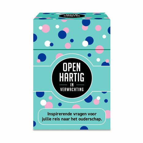 Openhartig: In Verwachting &ndash; Vraagkaartspel &ndash; Open Up!