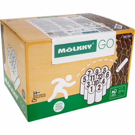 M&ouml;lkky Go &ndash; Houten Werpspel &ndash; Tactic
