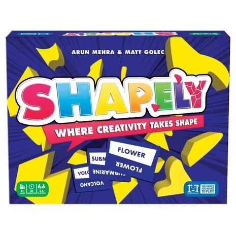 Shapely &ndash; Bordspel &ndash; R&R Games