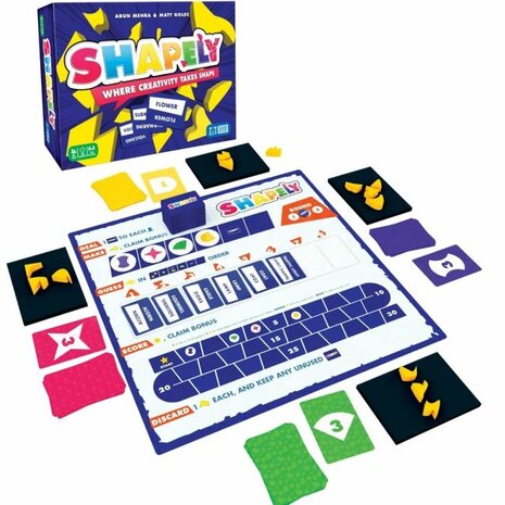 Shapely &ndash; Bordspel &ndash; R&R Games