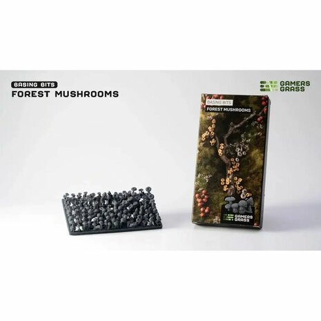 Basing Bits: Forest Mushrooms &ndash; Basing bits &ndash; GamersGrass