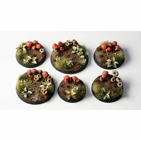 Basing Bits: Forest Mushrooms &ndash; Basing bits &ndash; GamersGrass