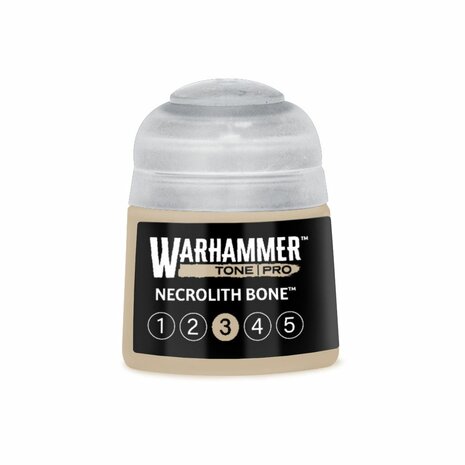 Necrolith Bone 3 Warhammer Tone Pro &ndash; Miniatuurverf &ndash; Games Workshop