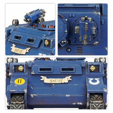 Warhammer 40,000 Space Marines: Rhino &ndash; Miniatuurvoertuig &ndash; Games Workshop