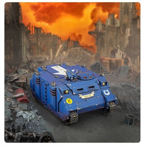 Warhammer 40,000 Space Marines: Rhino &ndash; Miniatuurvoertuig &ndash; Games Workshop