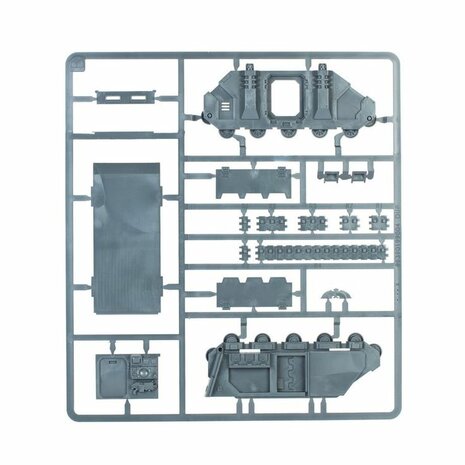 Warhammer 40,000 Space Marines: Rhino &ndash; Miniatuurvoertuig &ndash; Games Workshop
