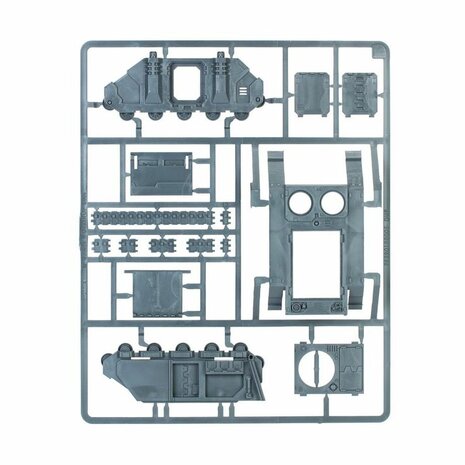 Warhammer 40,000 Space Marines: Rhino &ndash; Miniatuurvoertuig &ndash; Games Workshop