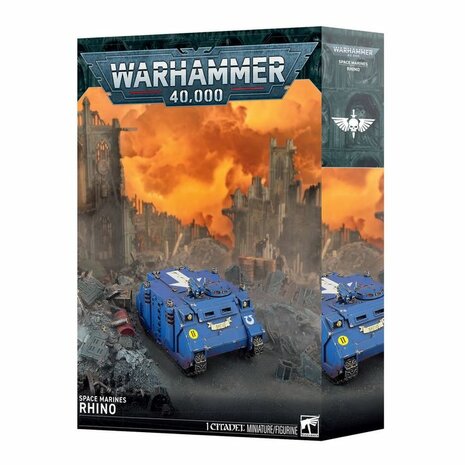 Warhammer 40,000 Space Marines: Rhino &ndash; Miniatuurvoertuig &ndash; Games Workshop