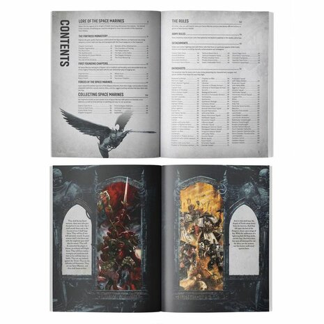 Warhammer 40,000 Codex: Space Marines &ndash; Regelboek &ndash; Games Workshop