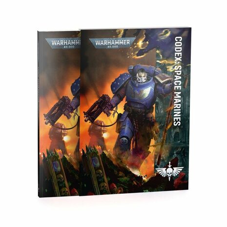 Warhammer 40,000 Codex: Space Marines &ndash; Regelboek &ndash; Games Workshop