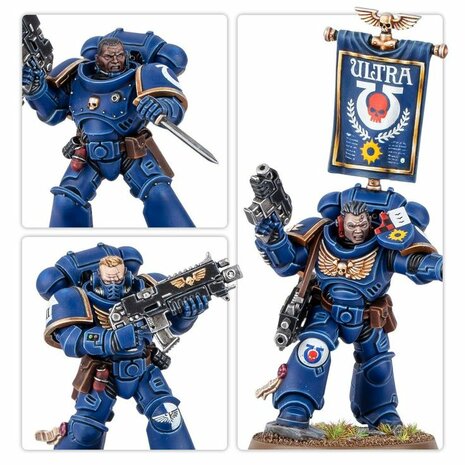 Warhammer 40,000 Space Marines: Intercessor Squad &ndash; Miniatuurset &ndash; Games Workshop