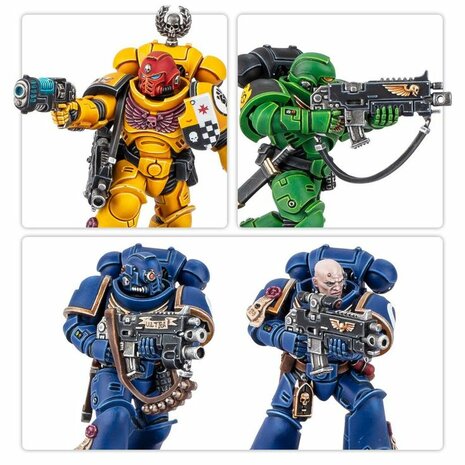 Warhammer 40,000 Space Marines: Intercessor Squad &ndash; Miniatuurset &ndash; Games Workshop