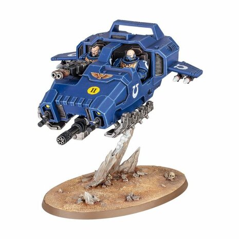 Warhammer 40,000 Space Marines: Land Speeder &ndash; Voertuigminiatuur &ndash; Games Workshop