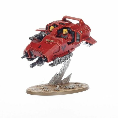Warhammer 40,000 Space Marines: Land Speeder &ndash; Voertuigminiatuur &ndash; Games Workshop