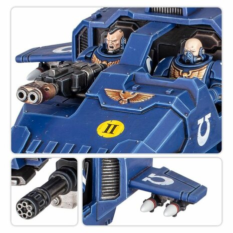 Warhammer 40,000 Space Marines: Land Speeder &ndash; Voertuigminiatuur &ndash; Games Workshop