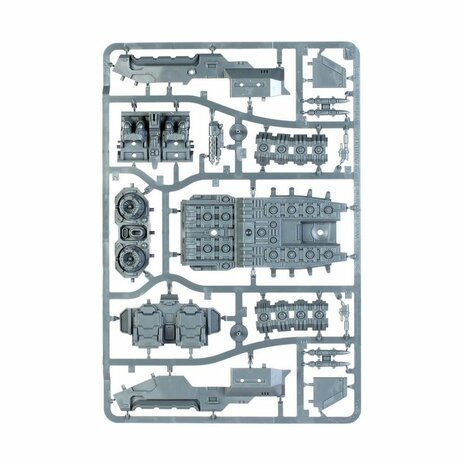 Warhammer 40,000 Space Marines: Land Speeder &ndash; Voertuigminiatuur &ndash; Games Workshop
