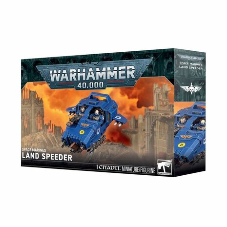 Warhammer 40,000 Space Marines: Land Speeder &ndash; Voertuigminiatuur &ndash; Games Workshop