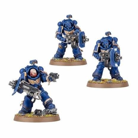 Warhammer 40,000 Space Marines: Eradicator Squad with Heavy Bolters &ndash; Miniatuurset &ndash; Games Workshop