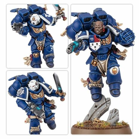 Warhammer 40,000 Space Marines: Vanguard Veteran Squad with Jump Packs &ndash; Miniatuurset &ndash; Games Workshop