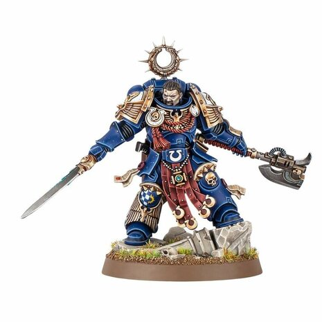 Warhammer 40,000 Space Marines: Kaius Konorius &ndash; Karakterminiatuur &ndash; Games Workshop