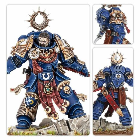 Warhammer 40,000 Space Marines: Kaius Konorius &ndash; Karakterminiatuur &ndash; Games Workshop