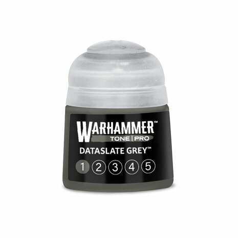 Dataslate Grey 1 Warhammer Tone Pro &ndash; Miniatuurverf &ndash; Games Workshop