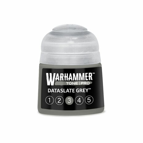 Dataslate Grey 3 Warhammer Tone Pro &ndash; Miniatuurverf &ndash; Games Workshop