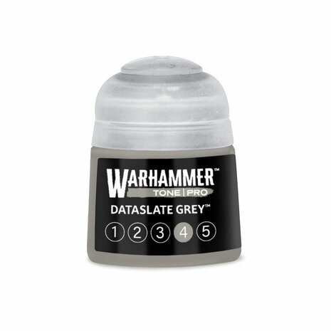 Dataslate Grey 4 Warhammer Tone Pro &ndash; Miniatuurverf &ndash; Games Workshop