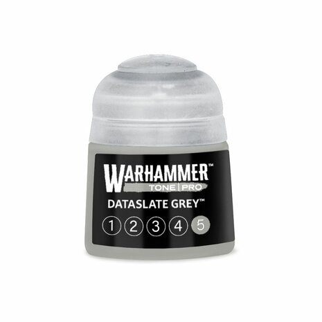 Dataslate Grey 5 Warhammer Tone Pro &ndash; Miniatuurverf &ndash; Games Workshop