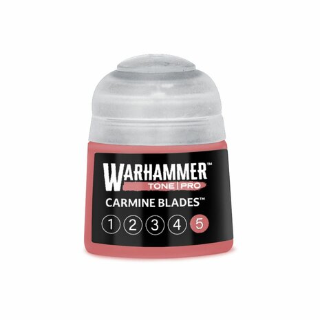 Carmine Blades 5 Warhammer Tone Pro &ndash; Miniatuurverf &ndash; Games Workshop