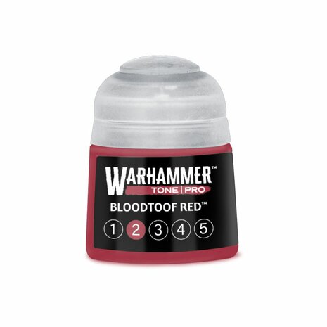 Bloodtoof Red 2 Warhammer Tone Pro &ndash; Miniatuurverf &ndash; Games Workshop