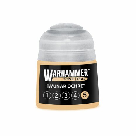 Ta'Unar Ochre 5 Warhammer Tone Pro &ndash; Miniatuurverf &ndash; Games Workshop