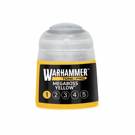 Megaboss Yellow 1 Warhammer Tone Pro &ndash; Miniatuurverf &ndash; Games Workshop