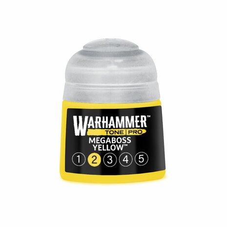 Megaboss Yellow 2 Warhammer Tone Pro &ndash; Miniatuurverf &ndash; Games Workshop