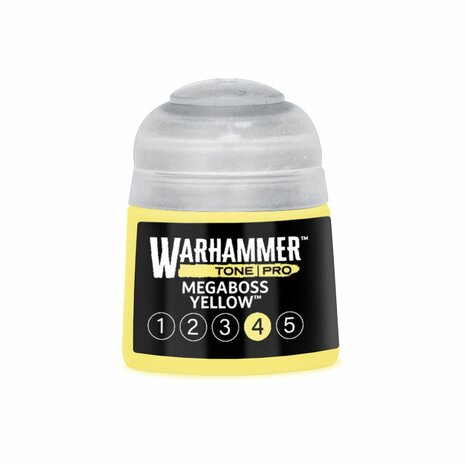 Megaboss Yellow 4 Warhammer Tone Pro &ndash; Miniatuurverf &ndash; Games Workshop