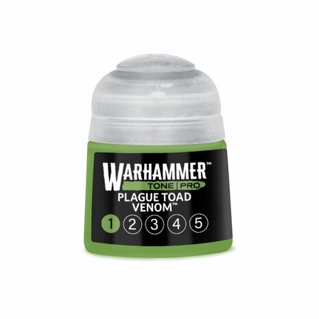 Plague toad Venom 1 Warhammer Tone Pro &ndash; Miniatuurverf &ndash; Games Workshop