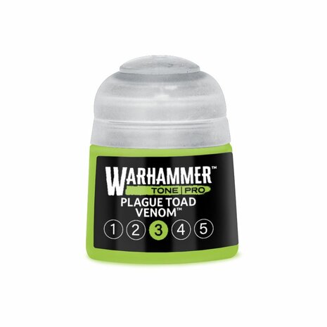 Plague Toad Venom 3 Warhammer Tone Pro &ndash; Miniatuurverf &ndash; Games Workshop