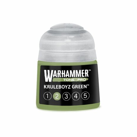 Kruleboyz Green 2 Warhammer Tone Pro &ndash; Miniatuurverf &ndash; Games Workshop