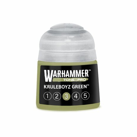 Kruleboyz Green 3 Warhammer Tone Pro &ndash; Miniatuurverf &ndash; Games Workshop