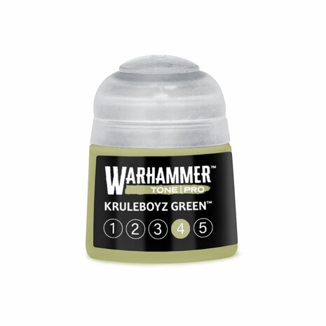 Kruleboyz Green 4 Warhammer Tone Pro &ndash; Miniatuurverf &ndash; Games Workshop
