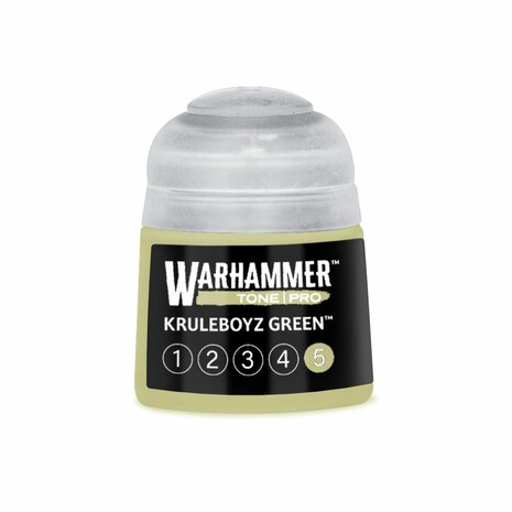 Kruleboyz Green 5 Warhammer Tone Pro &ndash; Miniatuurverf &ndash; Games Workshop