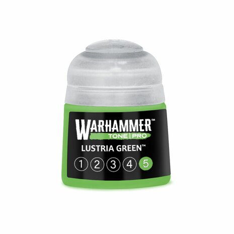 Lustria Green 5 Warhammer Tone Pro &ndash; Miniatuurverf &ndash; Games Workshop