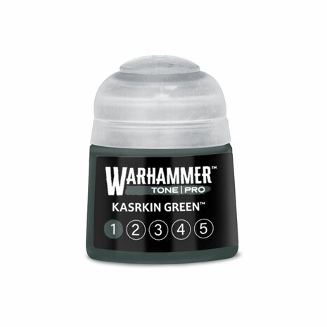 Kasrkin Green 1 Warhammer Tone Pro &ndash; Miniatuurverf &ndash; Games Workshop