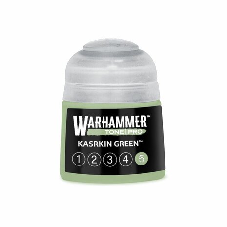 Kasrkin Green 5 Warhammer Tone Pro &ndash; Miniatuurverf &ndash; Games Workshop