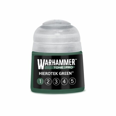 Hierotek Green 1 Warhammer Tone Pro &ndash; Miniatuurverf &ndash; Games Workshop
