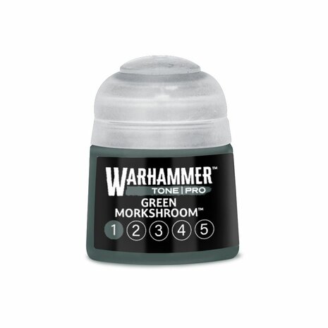 Green Morkshroom 1 Warhammer Tone Pro &ndash; Miniatuurverf &ndash; Games Workshop